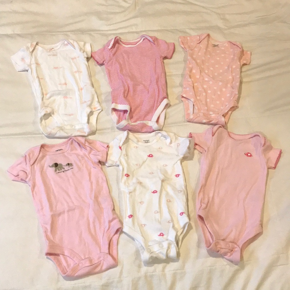 Carter’s onesies - 6